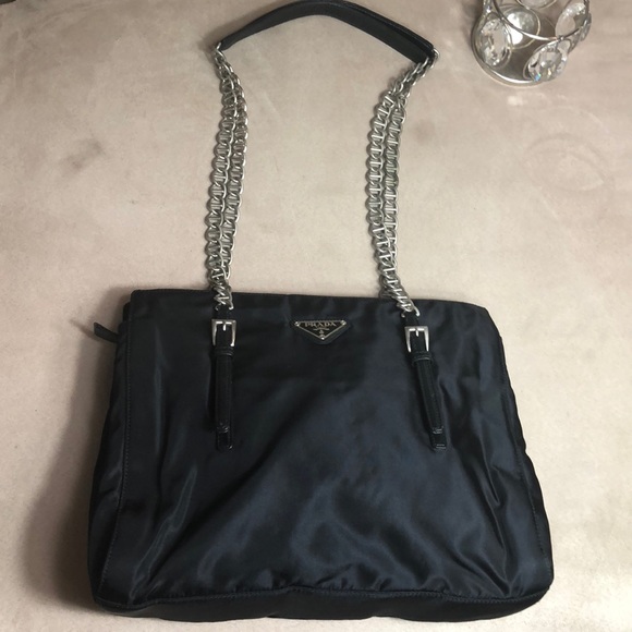 prada nylon vintage bag